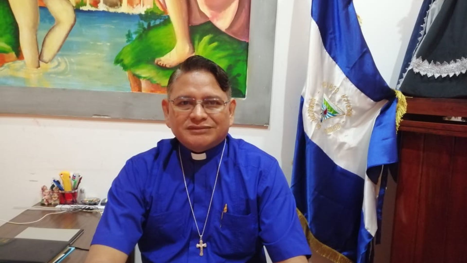 Ortega Police continue their "surveillance" against Father Harving Padilla