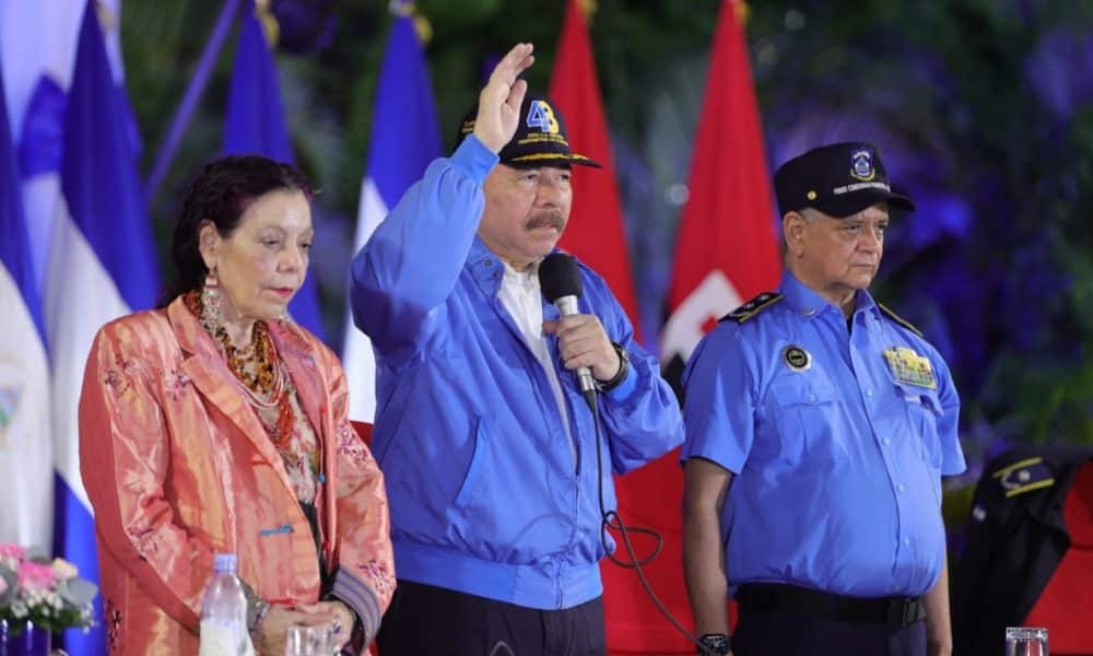 Ortega attacks the president of Chile for demanding the release of political prisoners