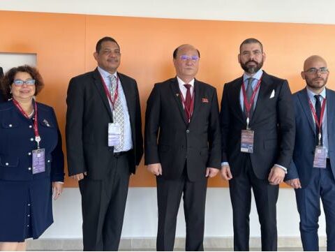 Ortega intends to sell "unique products" in North Korea