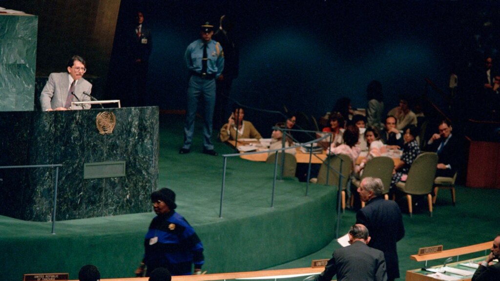 Ortega is once again absent from the UN General Assembly. What is the reason?