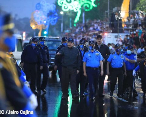 Ortega leaves the Police on "waiting list" to celebrate 43rd anniversary