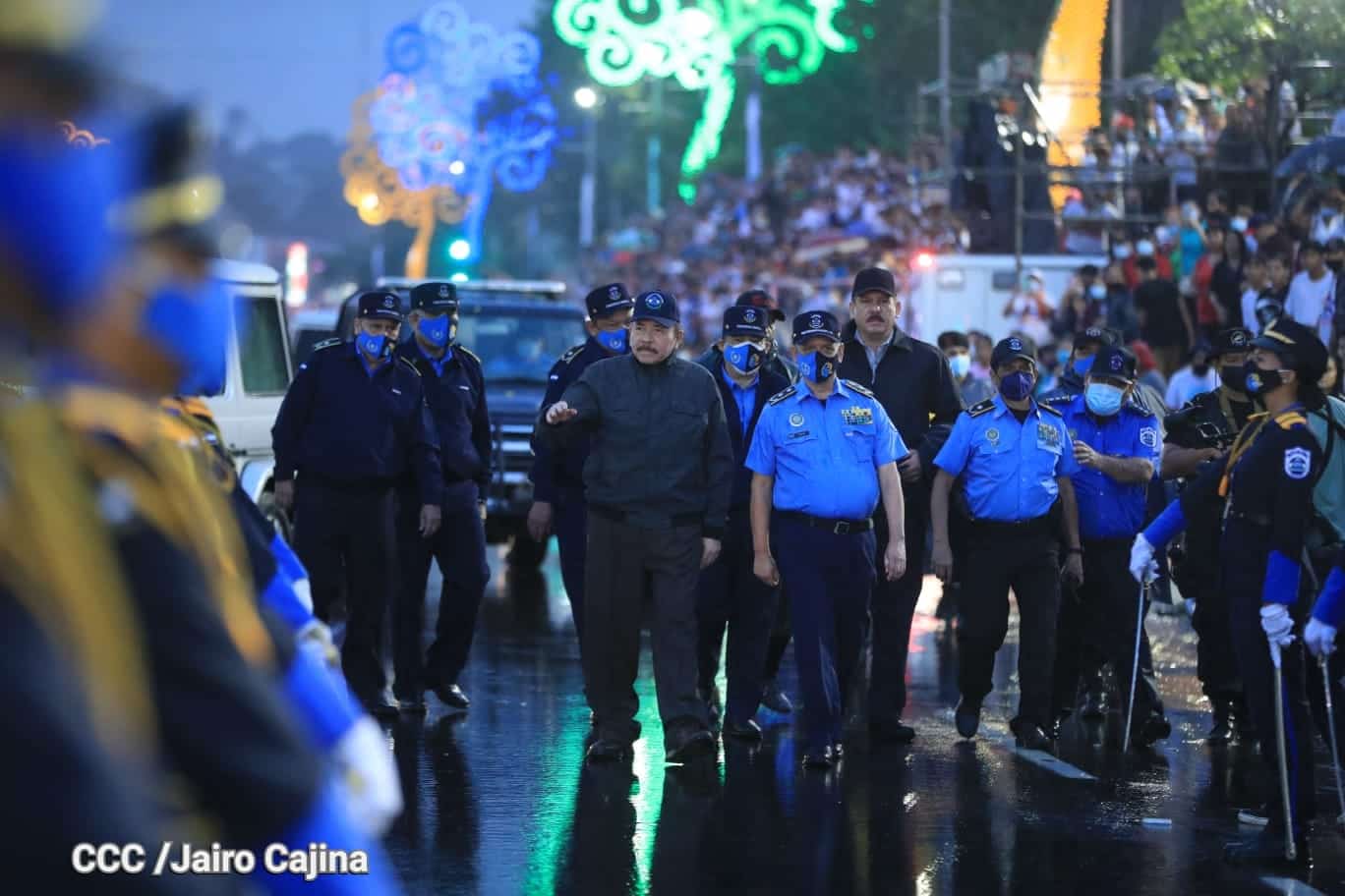 Ortega leaves the Police on "waiting list" to celebrate 43rd anniversary