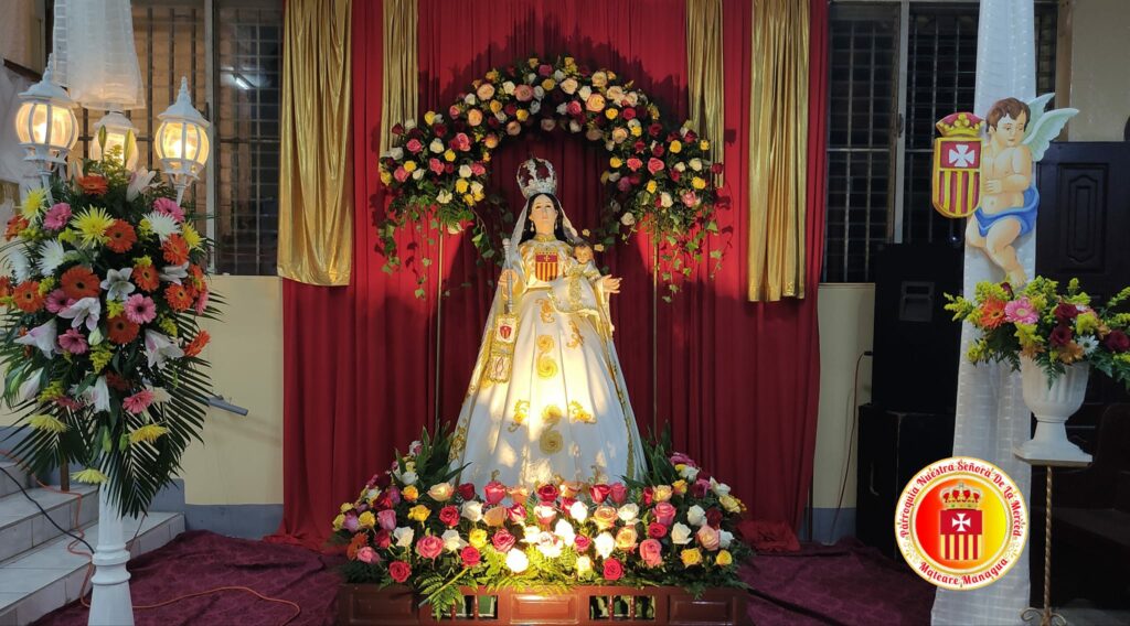 Ortega locks up the Virgin of Mercy of Mateare in his parish