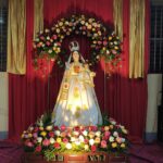 Ortega locks up the Virgin of Mercy of Mateare in his parish