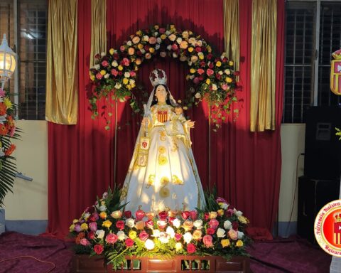 Ortega locks up the Virgin of Mercy of Mateare in his parish
