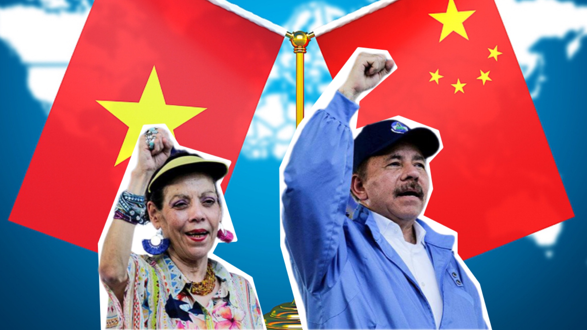Ortega strengthens "relationship" with communist parties of China and Vietnam