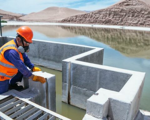 Otass highlights the recovery of EPS Moquegua at the World Water Congress