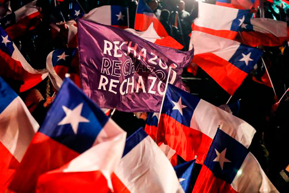 Overwhelming result: Chileans rejected the new constitution in a referendum