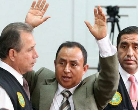 PJ extends the investigation against Gregorio Santos for money laundering for another 24 months