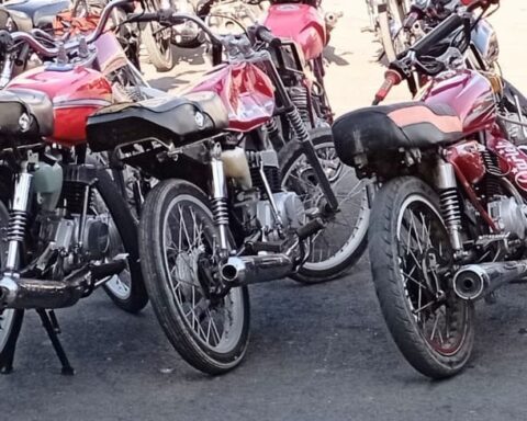 PN detains three men in Neyba and retains 5 motorcycles