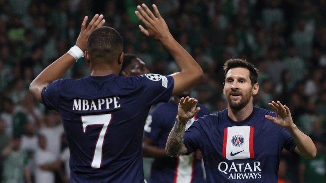 PSG, with a goal from Lionel Messi, draw against Maccabi Haifa