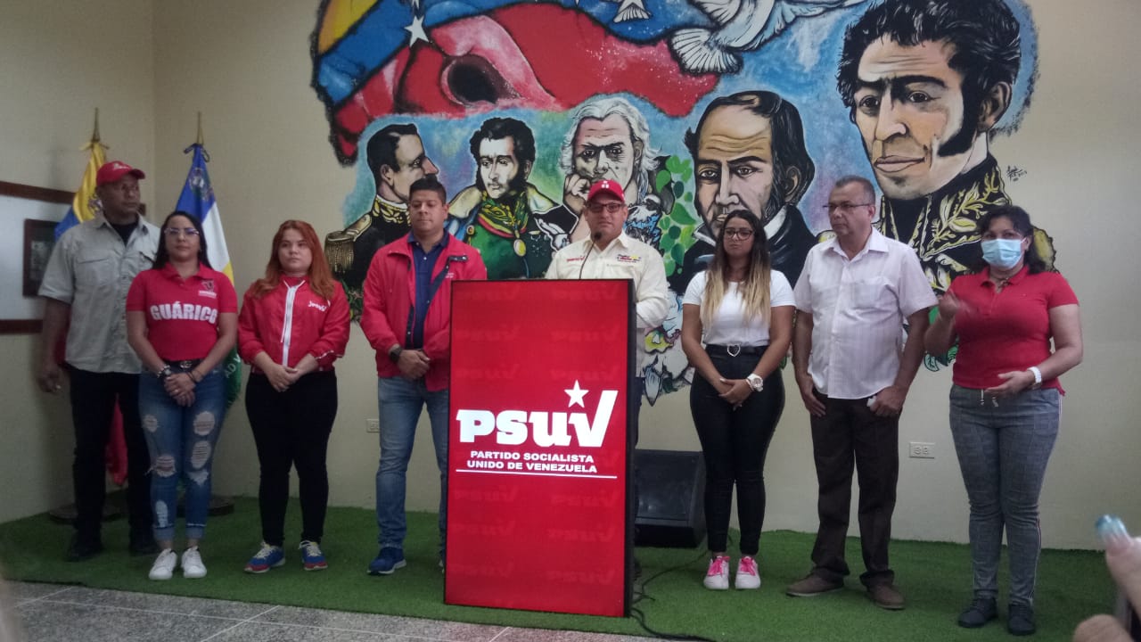 PSUV Guárico prepares to elect new heads of UBCh