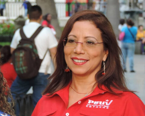 PSUV appoints Tania Díaz as Vice President of Training