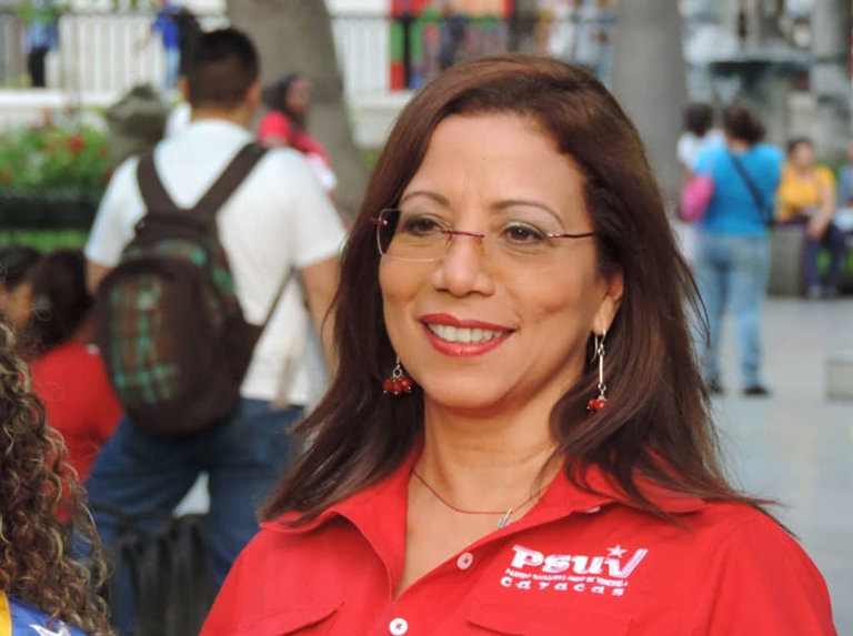 PSUV appoints Tania Díaz as Vice President of Training