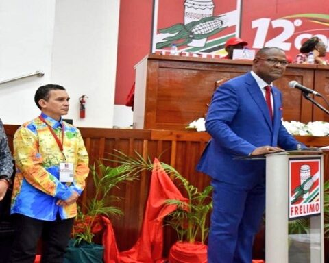 PSUV participates in the 12th Congress of the FRELIMO party in Mozambique