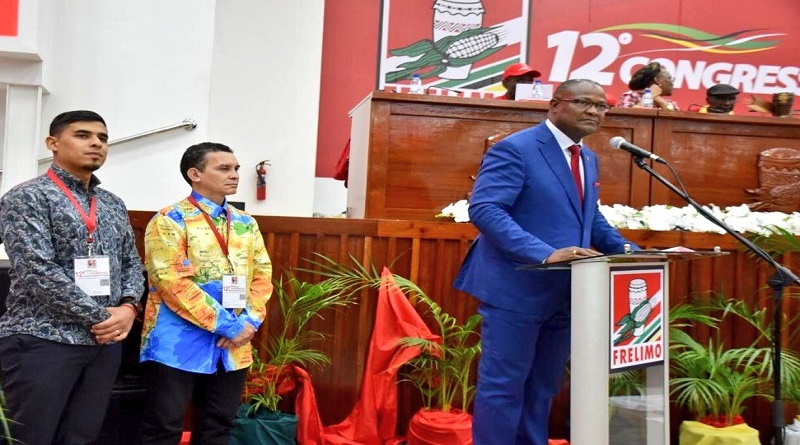 PSUV participates in the 12th Congress of the FRELIMO party in Mozambique
