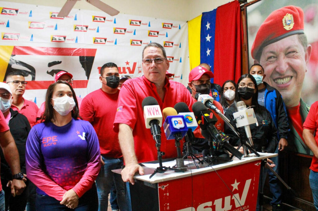 PSUV will swear in 50,000 new grassroots leaders in Sucre