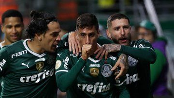 Palmeiras, more leader thanks to the goal of the Uruguayan Merentiel