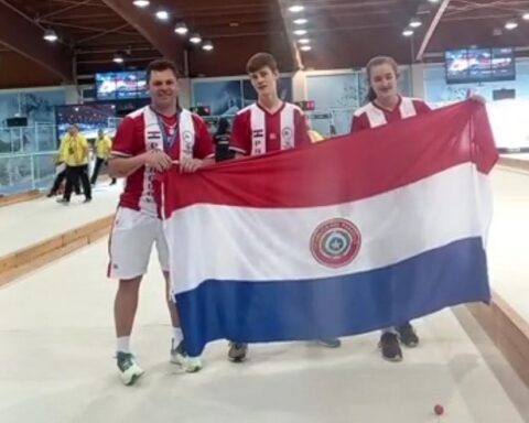 Paraguay won the title of world champion in bowling