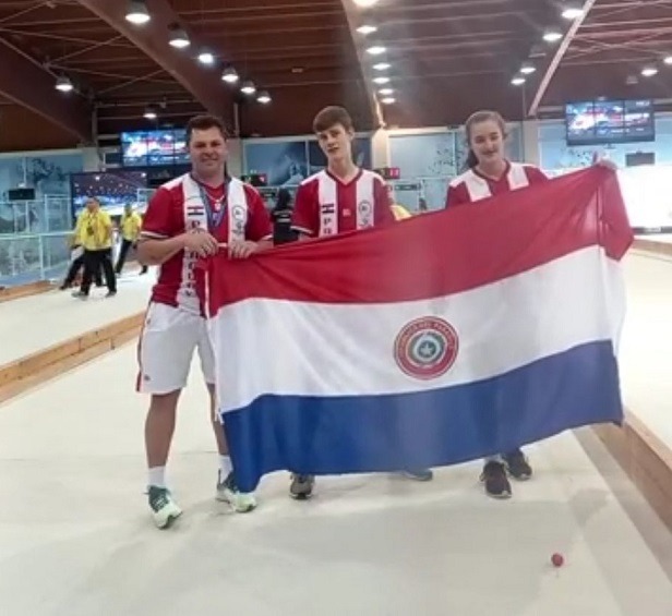 Paraguay won the title of world champion in bowling