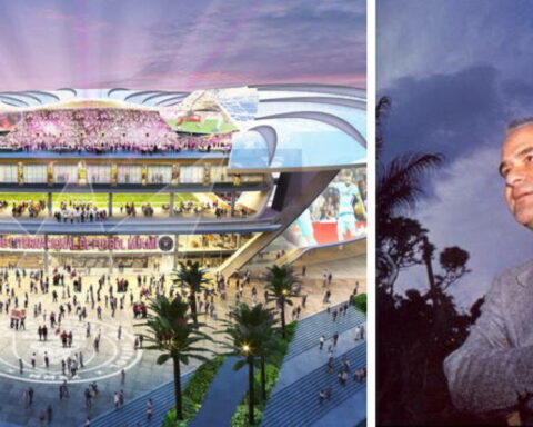 Jorge Mas Canosa, Inter Miami, Parque