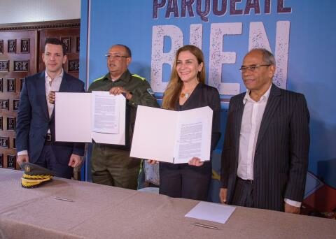 "Parquéate Bien" seeks to improve mobility in the city