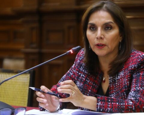 Patricia Juárez tries to justify high disapproval from Congress: "The Executive attacks us every day"