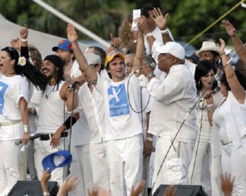 concierto, paz sin fronteras, cubanos, Juanes