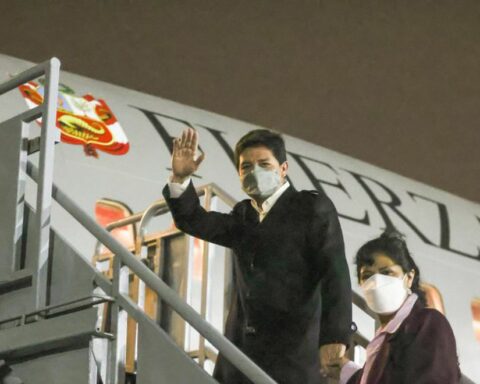 Pedro Castillo: President traveled this Sunday to the United States for the General Assembly of the United Nations