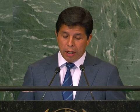 Pedro Castillo announces to the UN that Peru will open a diplomatic representation in Palestine