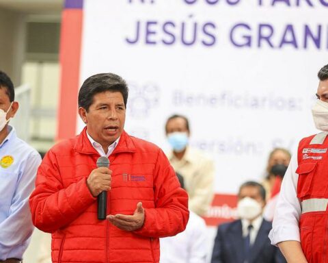 Pedro Castillo at the invitation of José Williams: "The place does not matter, but the good will"