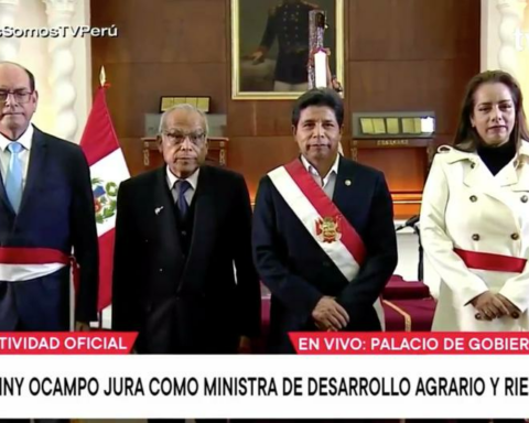 Pedro Castillo swore in the new ministers of Foreign Affairs and Agriculture