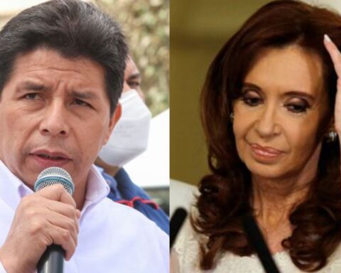 Pedro Castillo sympathizes with Cristina Fernández after the attack: "We repudiate all acts of violence"