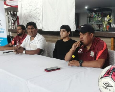 Peru Cup: Champions of Tacna and Moquegua will play a friendly at the Jorge Basadre stadium