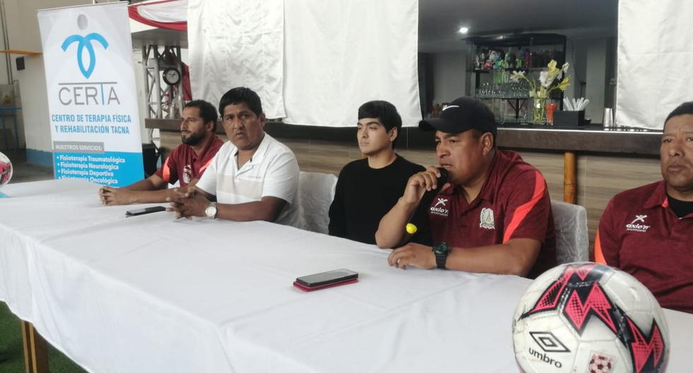 Peru Cup: Champions of Tacna and Moquegua will play a friendly at the Jorge Basadre stadium