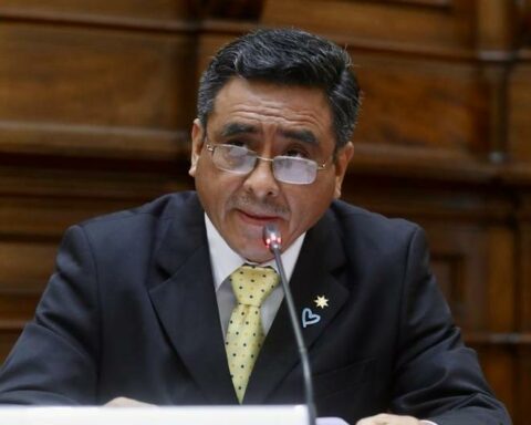 Peru Libre demands to change the date of the plenary session where the reconsideration of the motion of censure against Willy Huerta will be evaluated