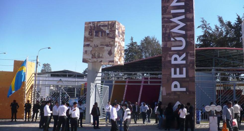 Perumin expects to generate a commercial flow of more than S/ 80 million in Arequipa