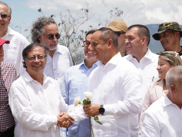 Petro proposes an integration zone between Norte de Santander and Táchira