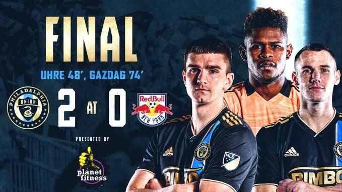 Philadelphia Union continues its streak and beats the New York Red Bulls