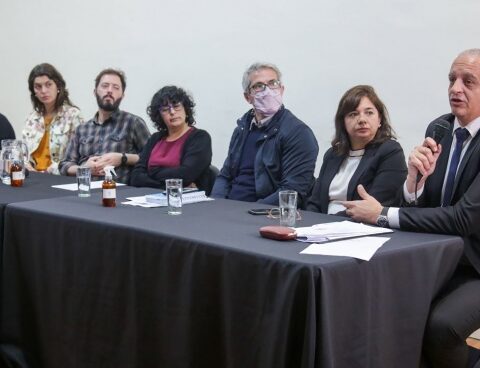 Pietragalla Corti highlighted the importance of preserving the work of Espacios de Memoria