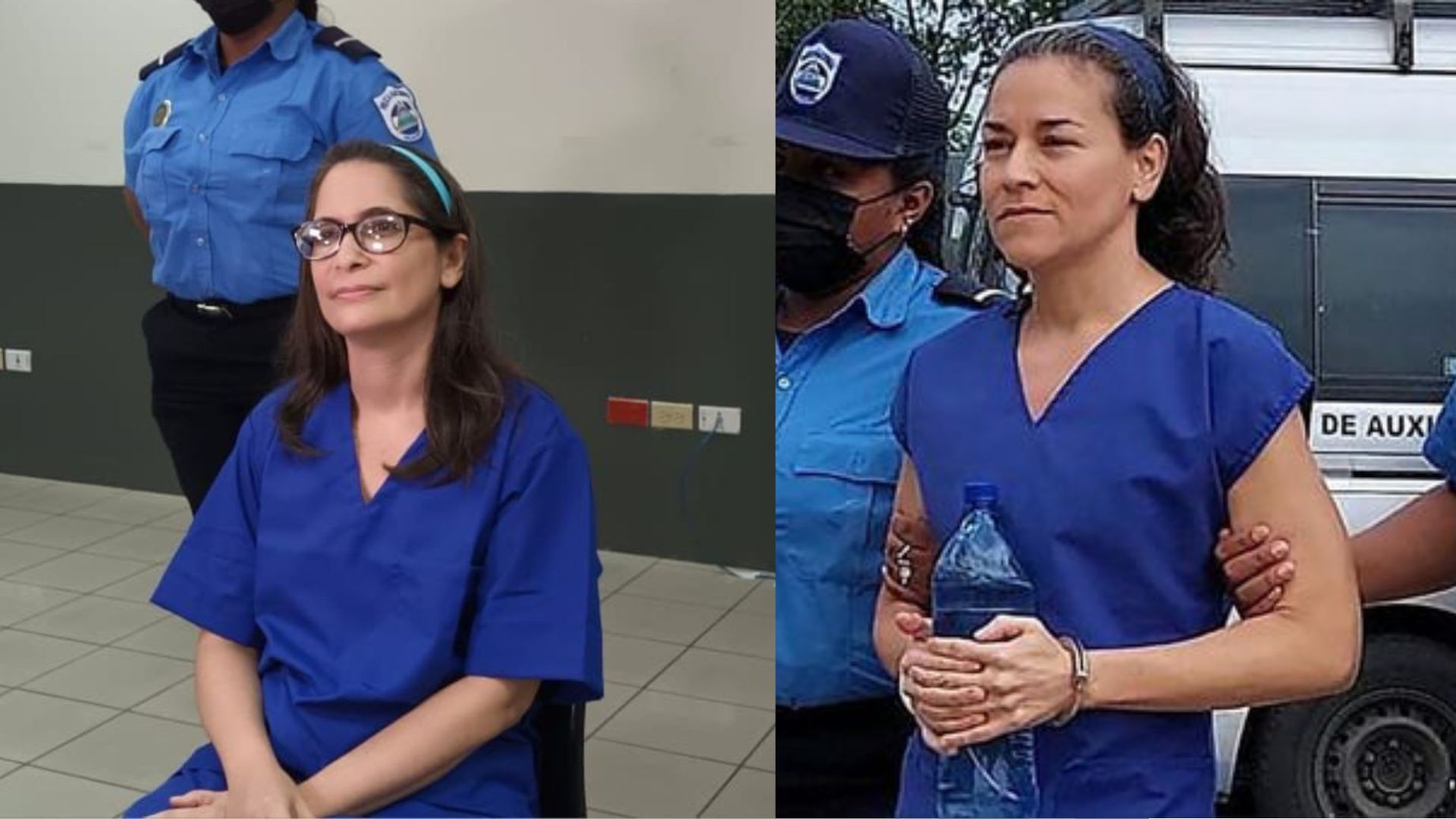 Pinita Gurdián highlights how "dignified and haughty" Ana Margarita Vijil and Tamara Dávila showed themselves despite the torture