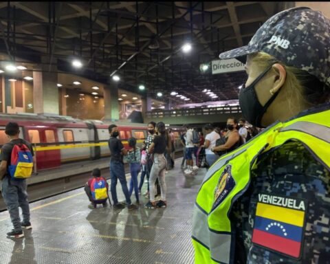 Plan to Reinforce Security in the Caracas Metro