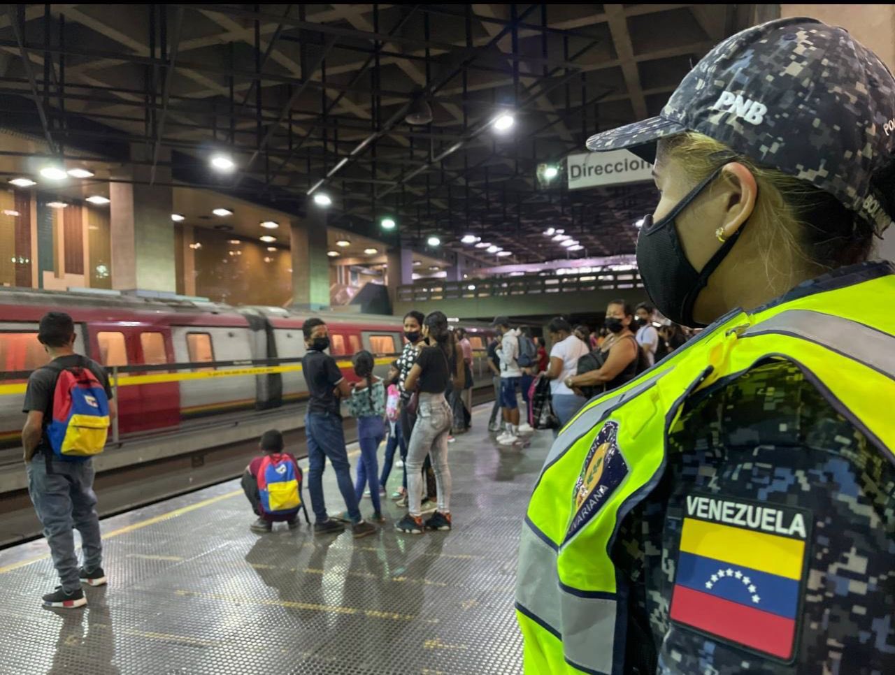 Plan to Reinforce Security in the Caracas Metro