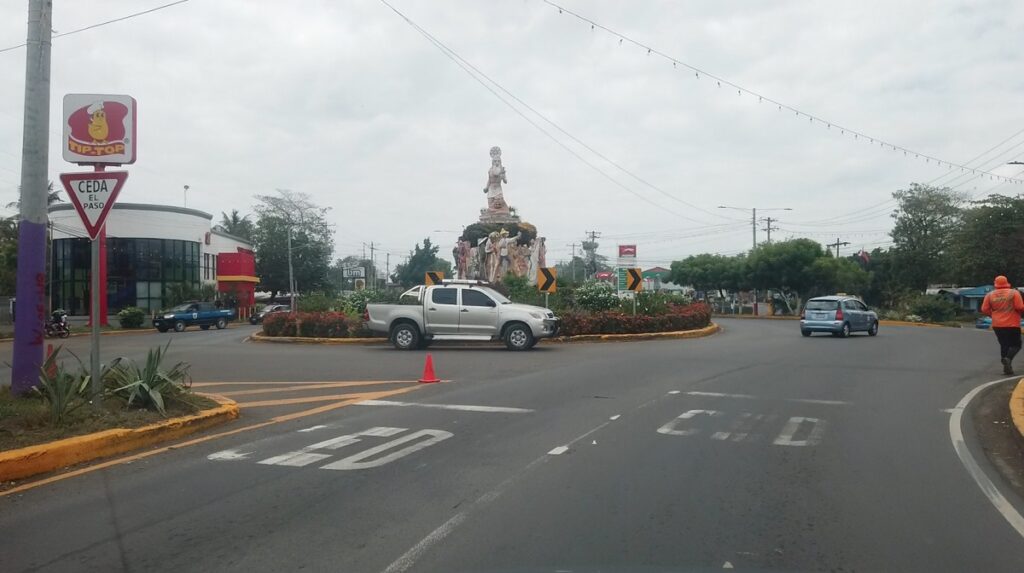 Police prohibit processions to parishes in Masaya