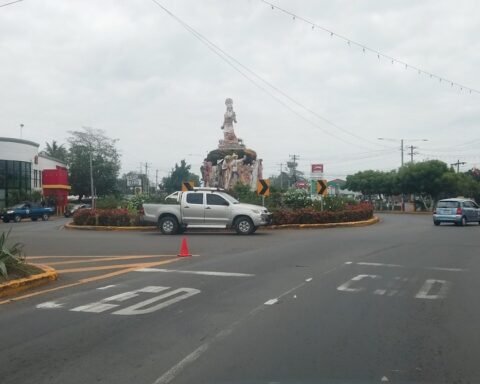 Police prohibit processions to parishes in Masaya