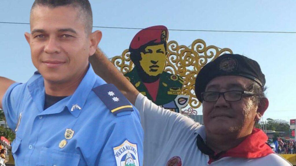 Policeman who testified as an "expert witness" against El Chino Enoc is an ardent Sandinista fanatic