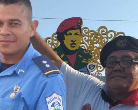 Policeman who testified as an "expert witness" against El Chino Enoc is an ardent Sandinista fanatic