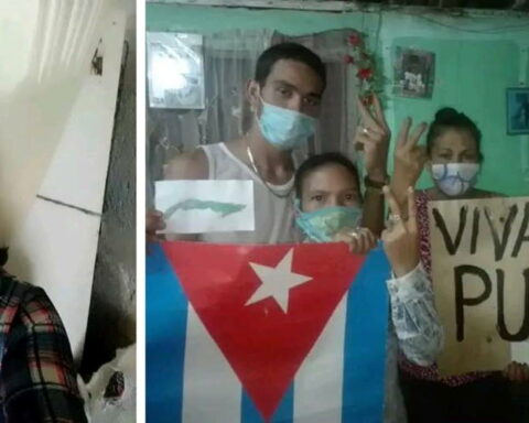 Moraima Rodríguez Batista y miembros del PUNCLI