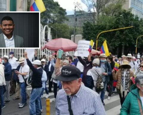 Polo Polo highlights that in marches against Petro there was no vandalism "those who work left"