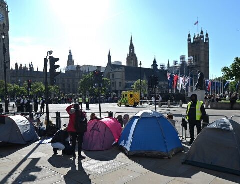Pomp, circumstance, and rubbish at the funeral of the century